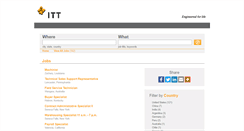 Desktop Screenshot of itt.jobs