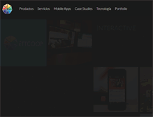 Tablet Screenshot of itt.coop